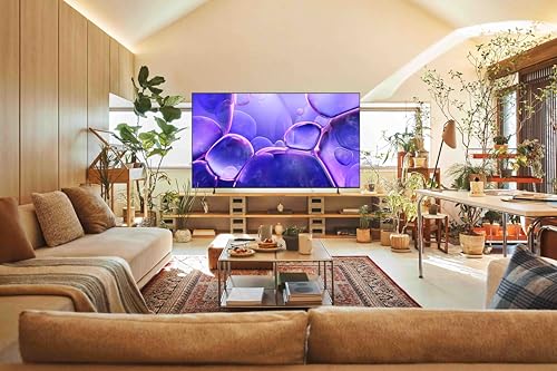 Samsung TV 85 Pouces Crystal UHD 85U8075F 4K Smart TV, Bluetooth, WiFi, Airplay, Crystal Processor 4K, HDR, Q-Symphony, Knox Security, Gaming Hub, Bixby, Applications opérateurs intégrées