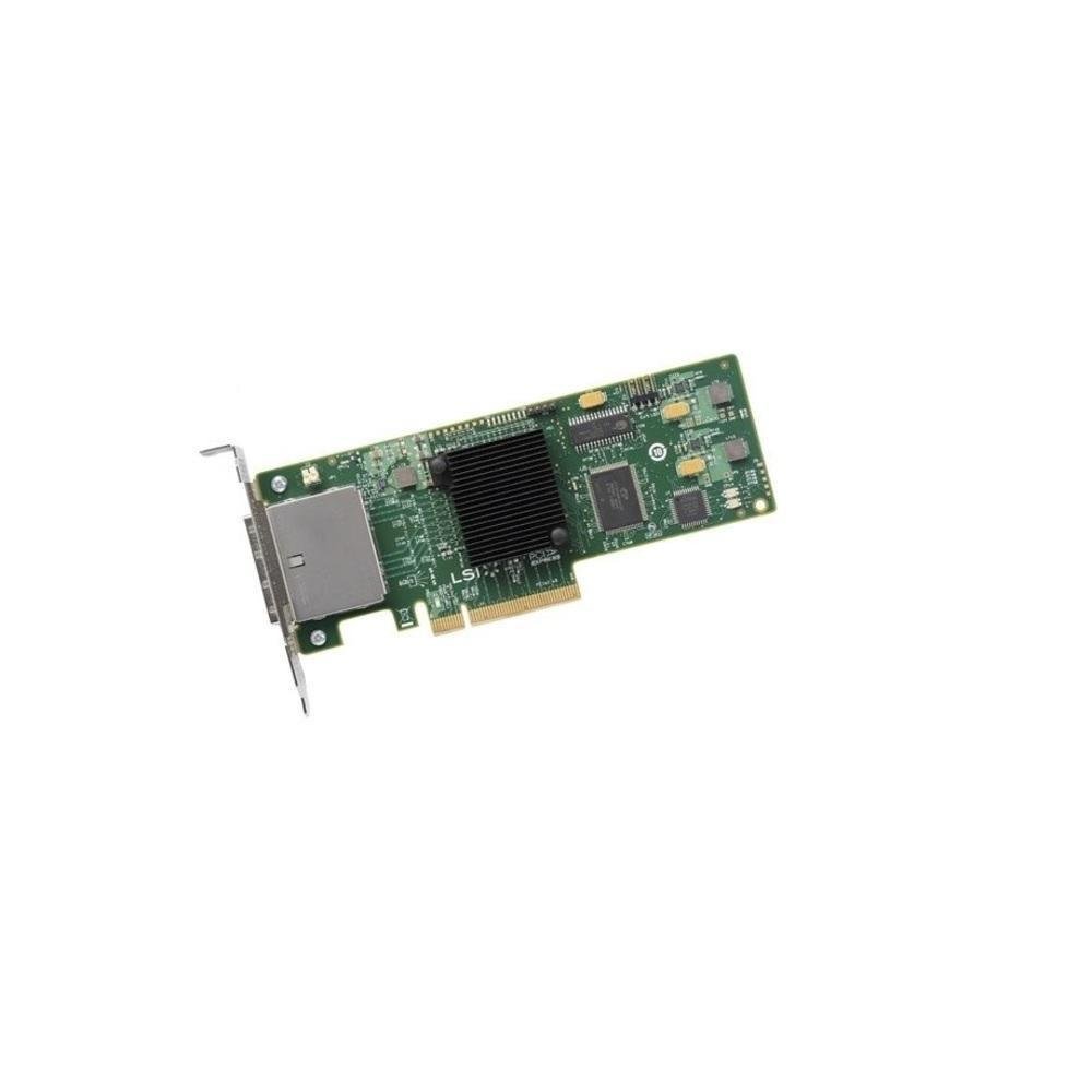 LSI Logic Broadcom SAS 9207-4i4e interface cards/adapter Internal