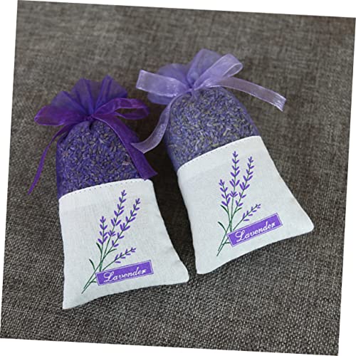 Bolsitas de Tela Lavanda Estampada x20 Bolsas Vacías miniatura 7