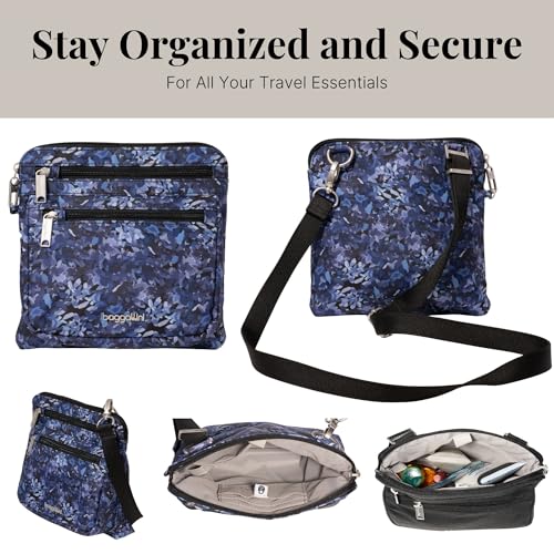 Image of Baggallini Securtex Anti-Theft Crossbody
