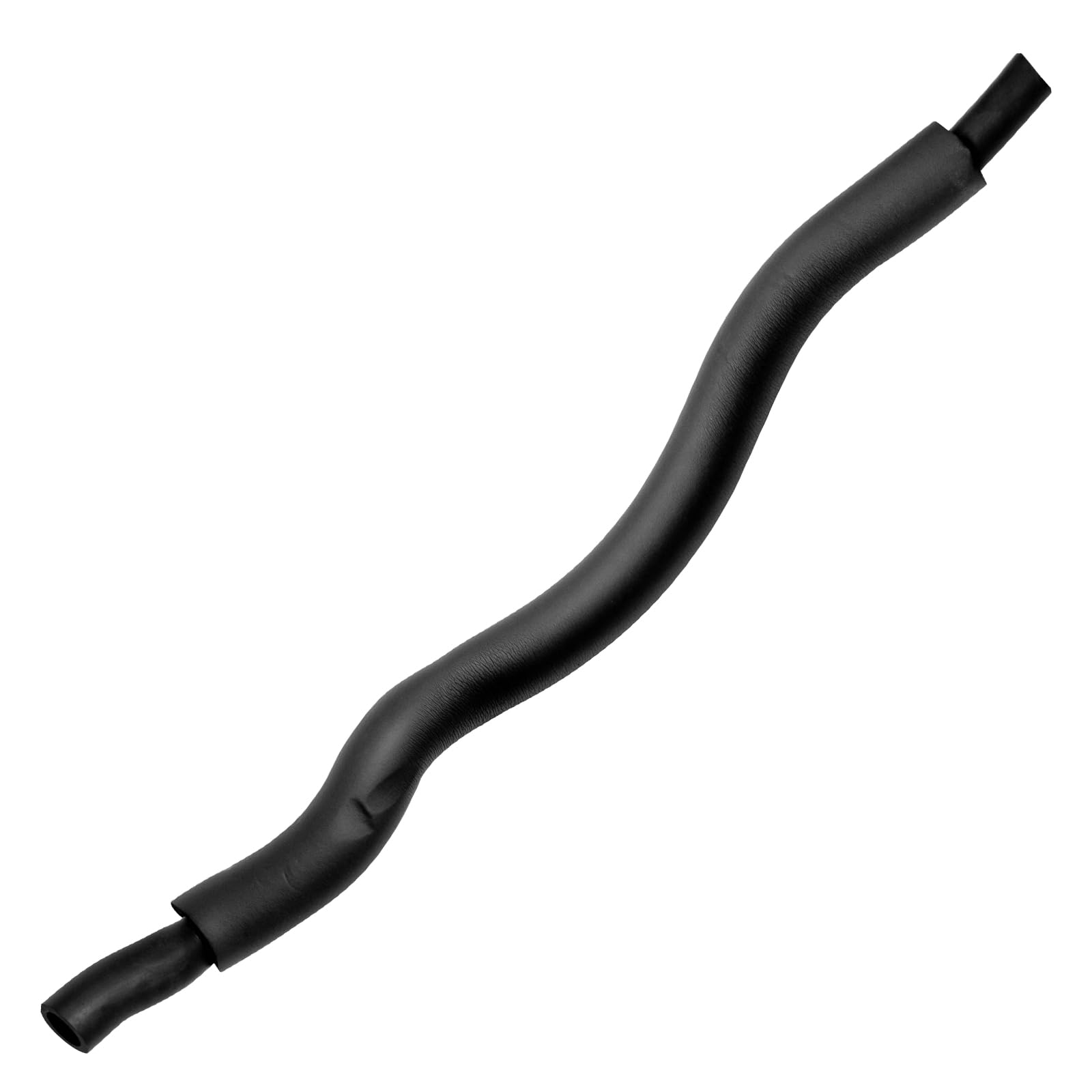 PCV Valve Vacuum Hose For Toyota Corolla, Matrix, Celica - Part #12262-22040 (Black Rubber)