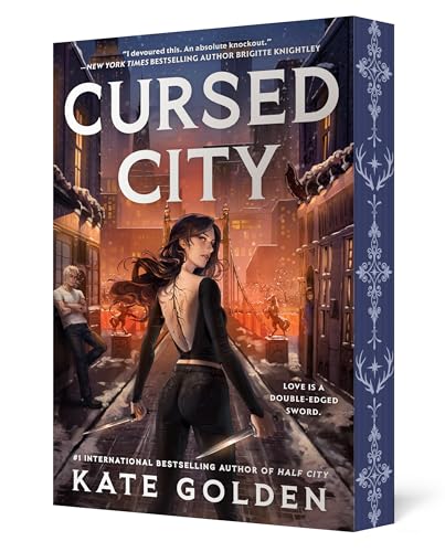 Cover of Cursed City
