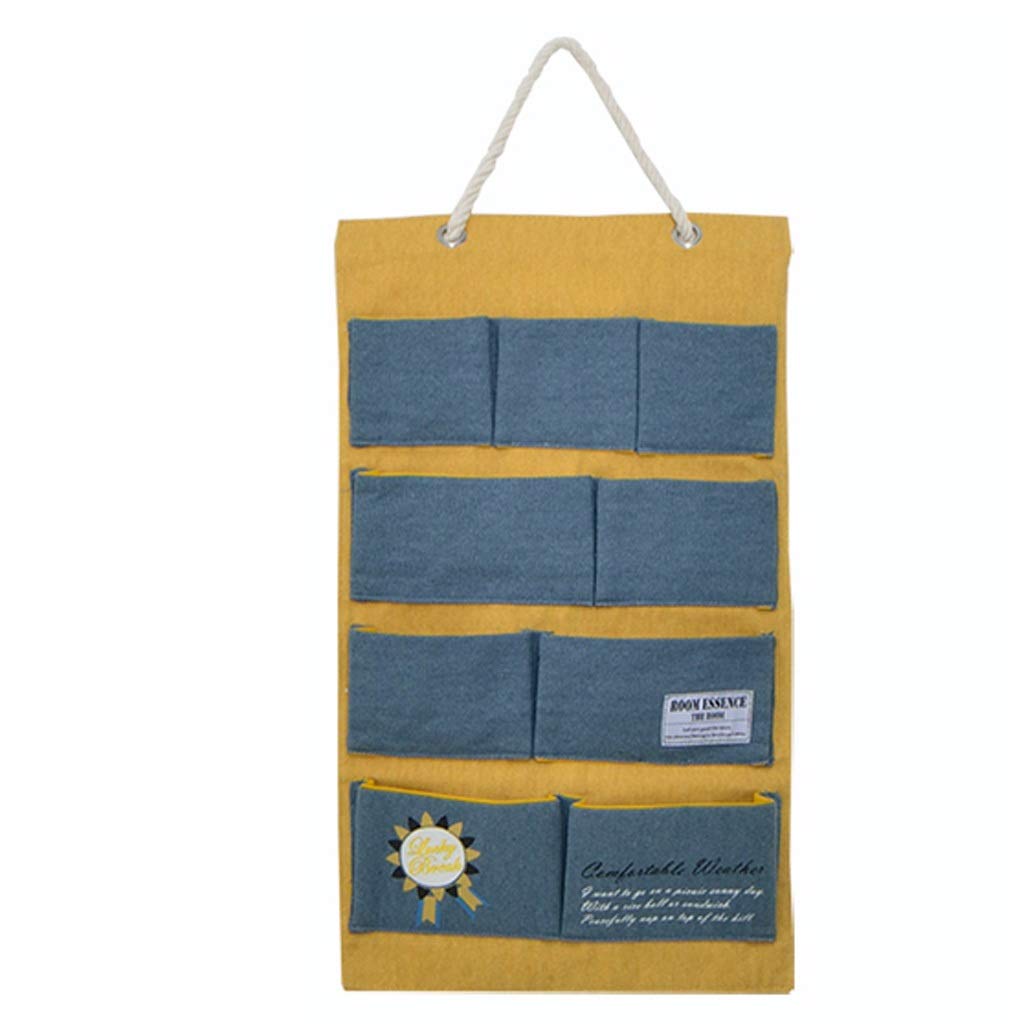 Organiseur suspendu mural et pochette de rangement pour entrée de maison