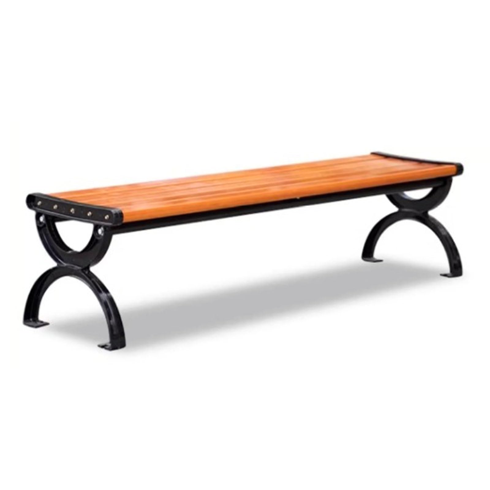SMDLKVM Outdoor Benches With Backrest And Armrests