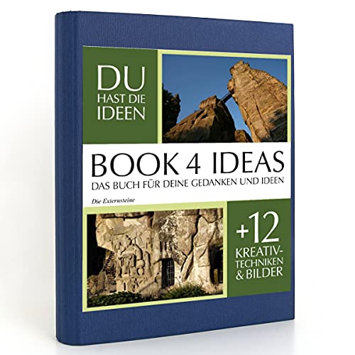 Preisvergleich Produktbild BOOK 4 IDEAS classic / Die Externsteine, Eintragbuch mit Bildern