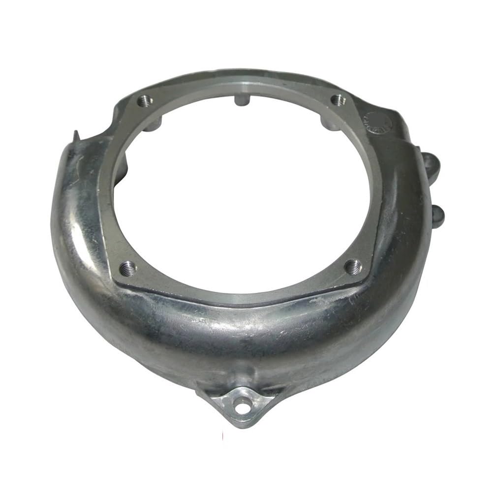 Aluminiowe koło zamachowe koło zamachowe osłona wentylatora obudowa sprzęgła pasuje do Hna GX50 GX-50 GX 50 4 suwowy silnik szczotka Cu trymer(2pcs)
