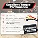 CCHEQVAN 2435 4800KV Brushless Motor with 35A ESC Combo, Surpass Waterproof Hobby Sensorless Motor and Electric Speed Controller Set for Traxxas 1/18 1/16 1/14 Scale RC Car Trucks