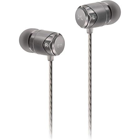 SoundMAGIC E11 High-Fidelity In-Ear Headphones with Soundproof Noise Reduction, Headset