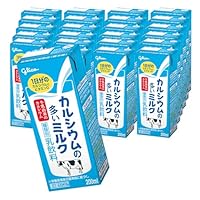 Amazon.co.jp: [冷蔵] グリコ カルシウムの多いミルク 200ml×24本