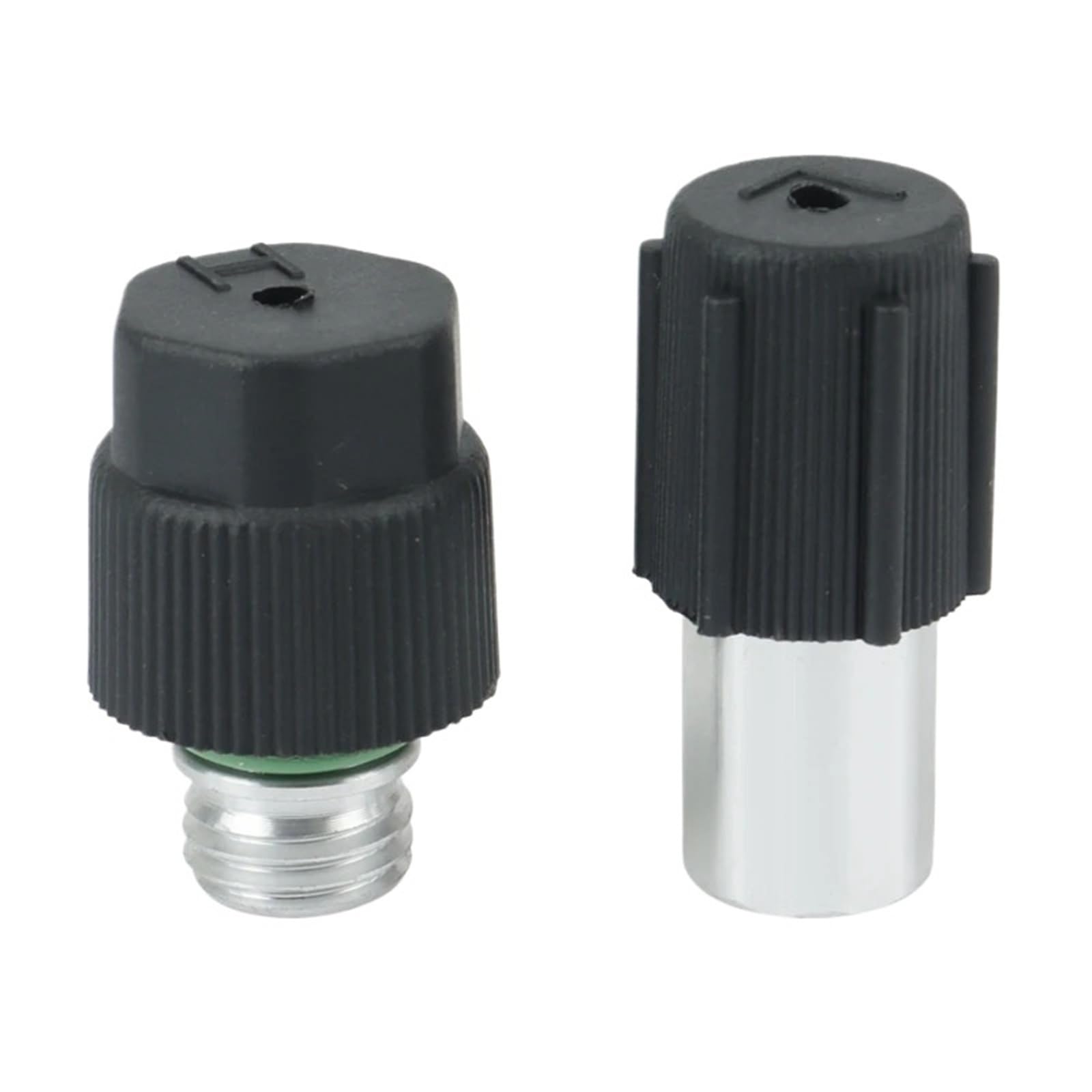Valves de charge de climatisation auto haute et basse pression pour GM Ford
