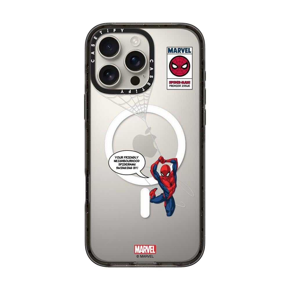 Amazon.com: CASETiFY Impact iPhone 16 Pro Max Case [Spider