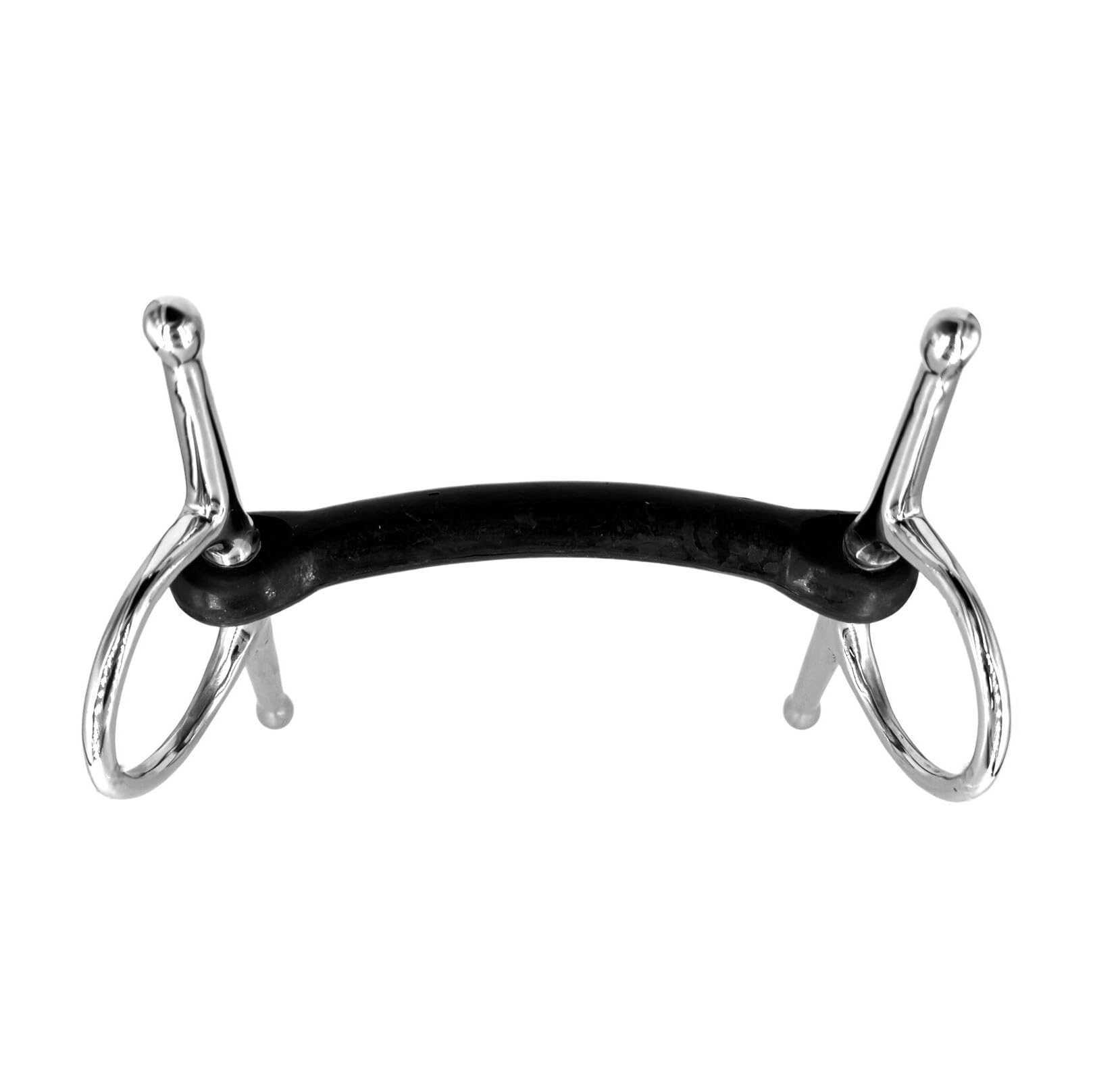 ES0112 - Trenza de mordaza con barra de goma flexible, grosor de 19 mm (14,5 cm)