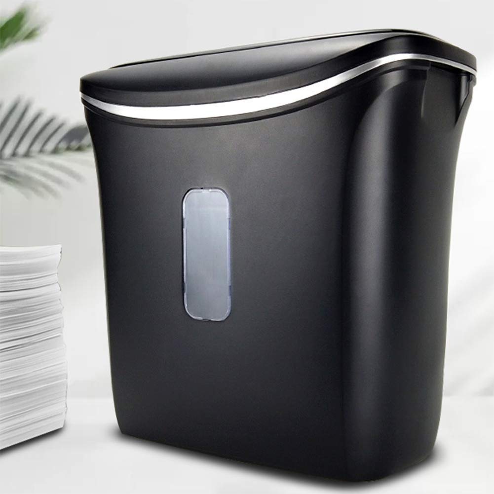 Buy Personal 6 Sheet Cross Cut Paper Shredder for Home Use With Safety