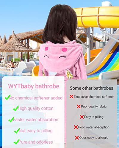 WYTbaby Accappatoi per Bambini con Cappuccio