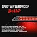 High Mount 3rd Stop Light Compatible with 2002-2010 Ford Explorer 2008-2011 Mercury Mariner, Ford Escape, Mercury Mountaineer Third Center Cargo Reverse Rear LED Brake Light Bar Taillight (Smoke)
