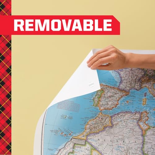 Scotch Mounting, Fastening & Surface Protection Scotch Removable Poster Tape, 3/4 x 150 Inches, 3 Pack, 109-3 - image 7