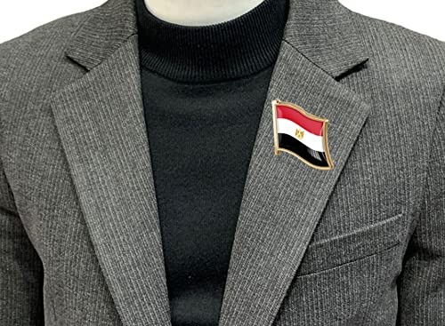 Image of vmcoatdu Country Flag Pin Badge International Travel Brooch Metal Alloy Souvenir Pin for Hat Clothes Backpack