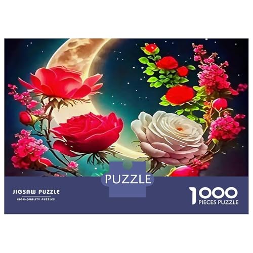 Rompecabezas de rosas para conectar con tu paz interior y decorar tu hogar 2