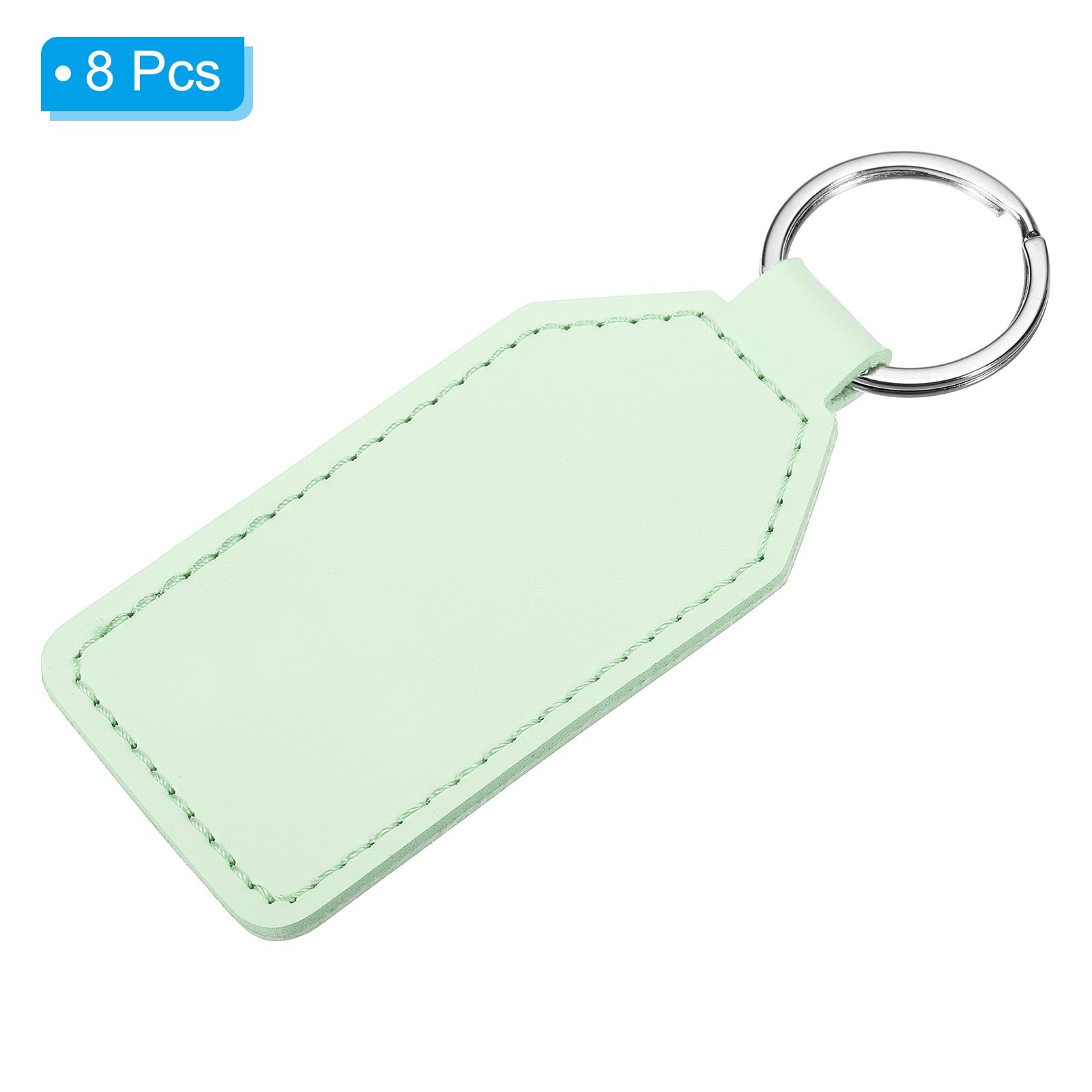 PATIKIL Leather Keychain Blanks - Image 3