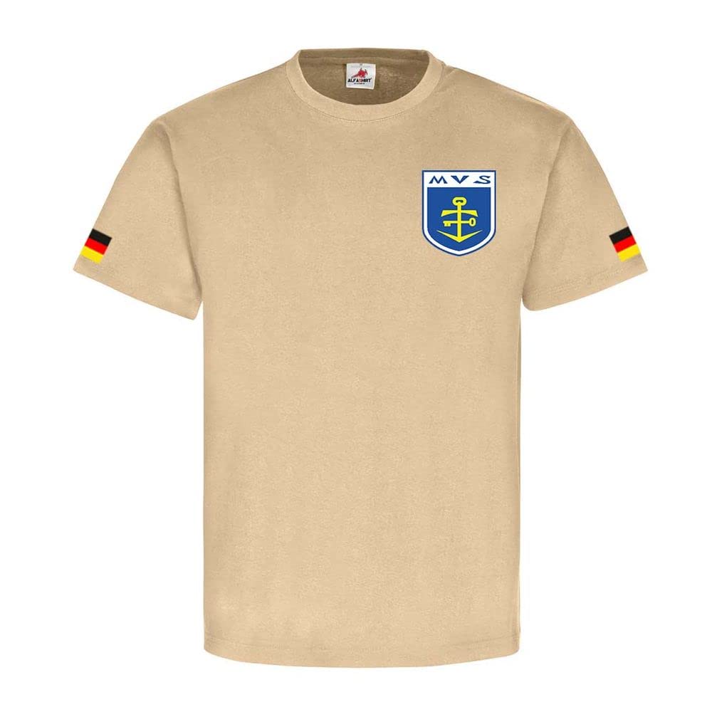École de distribution marine allemande Copytec beige medium #25426 - 5