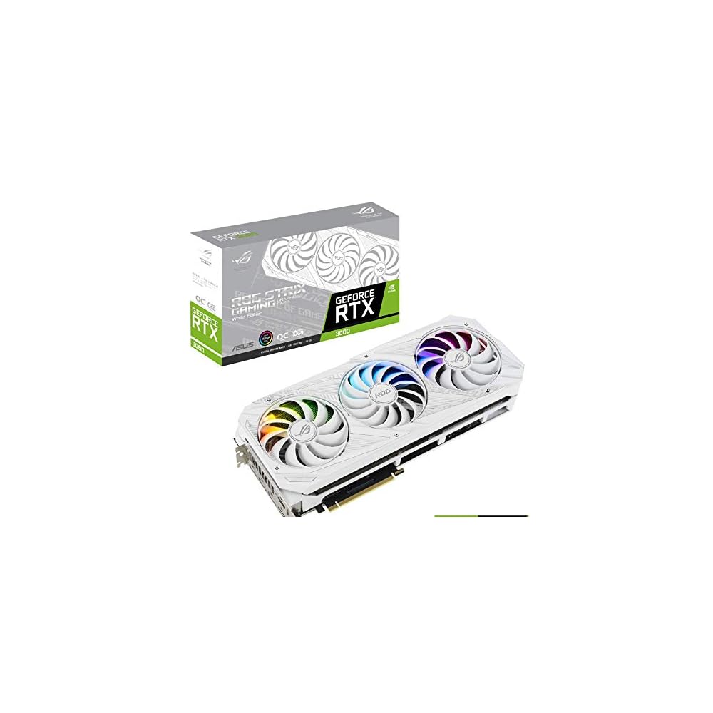 Nvidia Asus Rog Strix 3080 Ti White Rog Strix White 3080