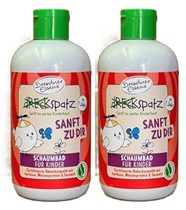 Dresdner Essenz Dreckspatz Schaumbad Sanft zu dir