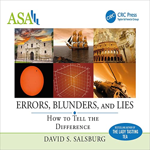 Errors, Blunders, and Lies by David S. Salsburg episode artwork
