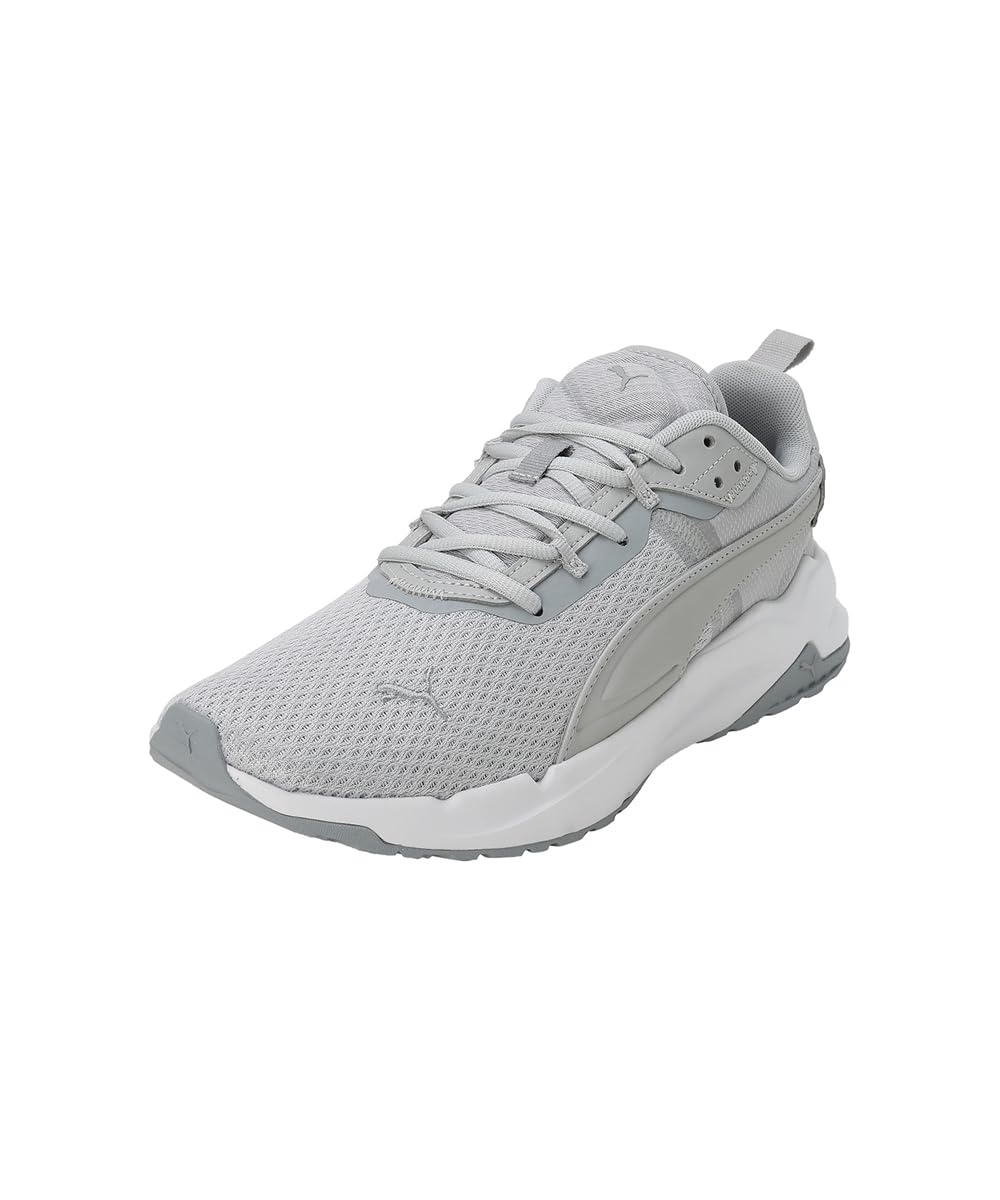 Puma Unisex-Adult Stride FS Cool Light Gray-Cool Light Gray-Cool Mid Gray Sneaker - 10 UK (39194606) (B0CDBRBPGS) Amazon Price History, Amazon Price Tracker