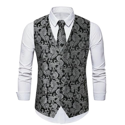 Veste jacquard disco homme costume fleuri idéal pour mariage et soirée rétro