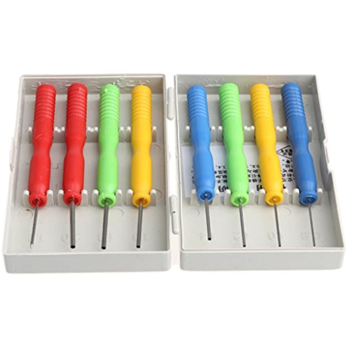 8 strumenti di smontaggio per dissaldare con ago cavo, antiaderente, per riparazione di componenti elettronici, con stoppino per saldatura, pompa dissaldante