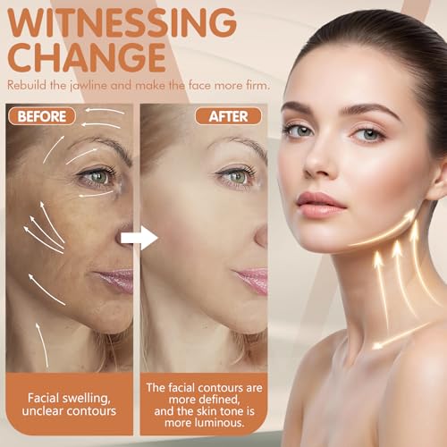 Image of 1 /2 PCS Lymphatic Contour Face Brush - Facial Gua Sha Lymphatic Drainage Massager for Lifting & Sculpting, Soft Bristles for Natural Makeup, Waterproof & Easy Clean (1 Pcs Contour Face Brush)