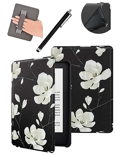 enoxboo Case for 6.8 inch Kindle Paperwhite 11th 2021 Release, Cover with Auto Wake/Sleep, Model NO: M2L3EK and M2L4EK, Thickene
