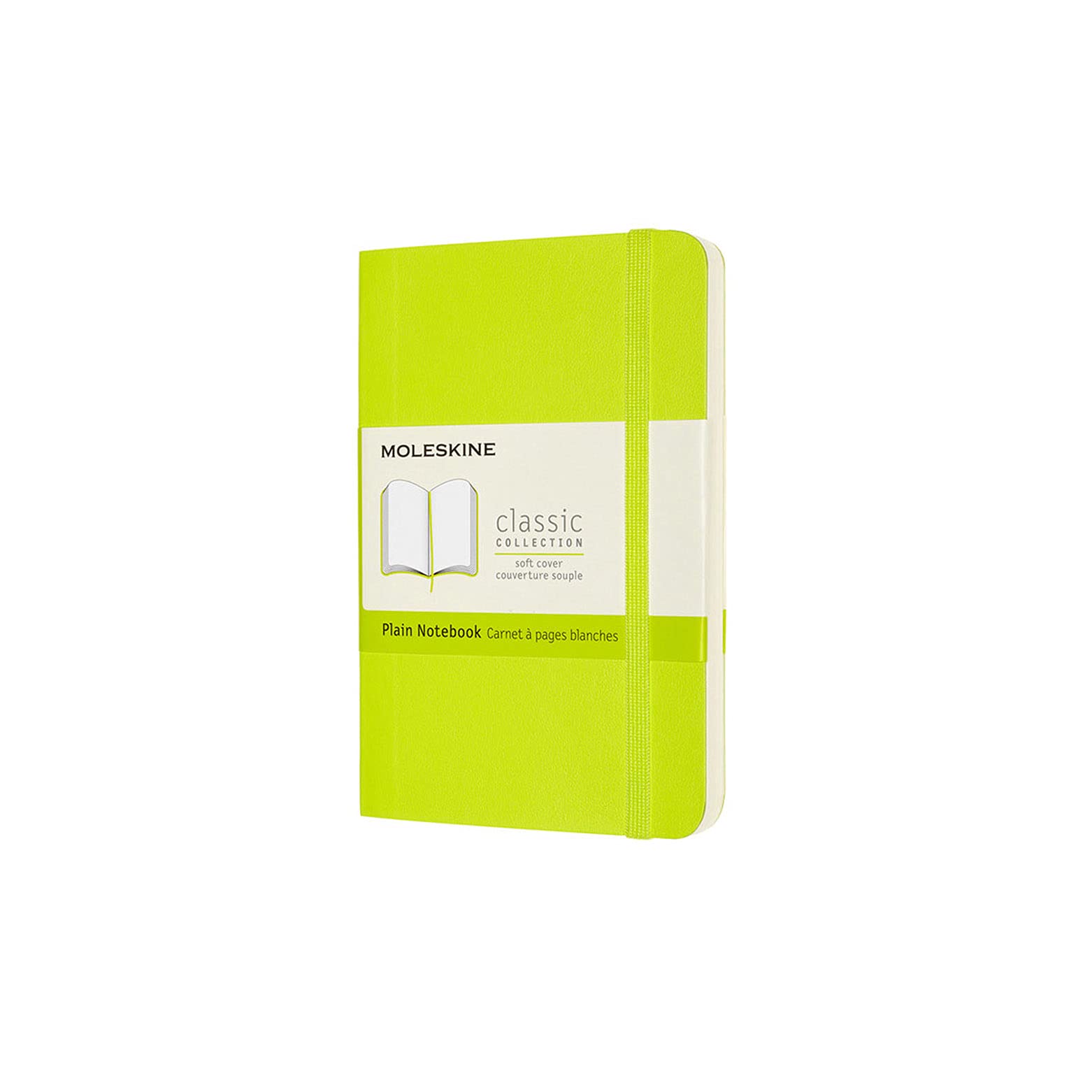Moleskine Pocket Plain Softcover Notebook