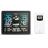 Wetterstation, Multifunktions-Wetterstation, Wecker...