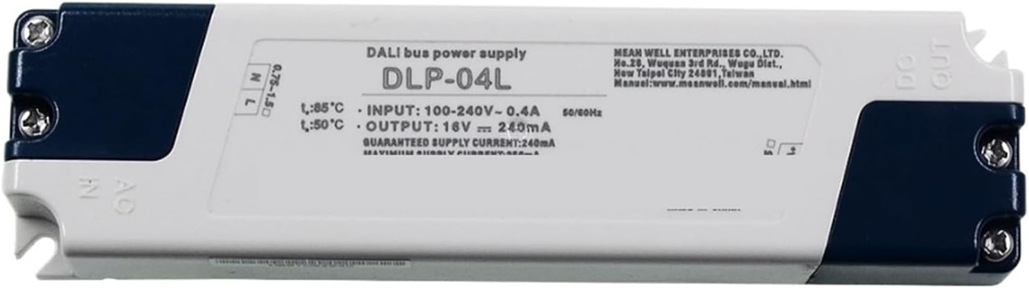 DLP-04L 16V 3.84W 薄型ストリップ D/AL//I 電源