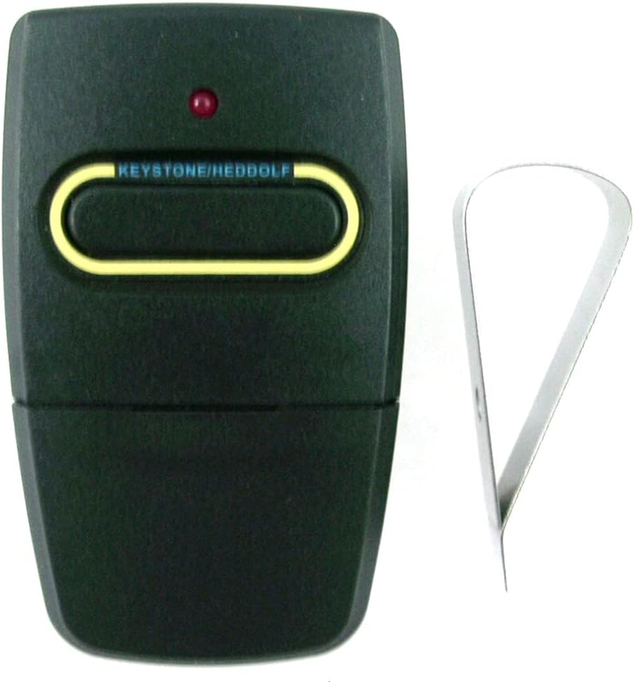 Heddolf Garage Door Opener Remote Control Transmitter 0220-1KB/390 390mhZ Frequency Only