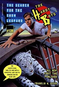 Paperback The Search for the Snow Leopard (The Hardy Boys #139) Book