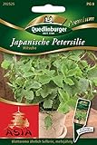 Aussaatzeit: März-Aug. Japanische Petersilie, Mitsuba