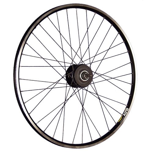 28 Zoll Hinterrad Mavic A319 Shimano Alfine 8 Gang Nabenschaltung schwarz