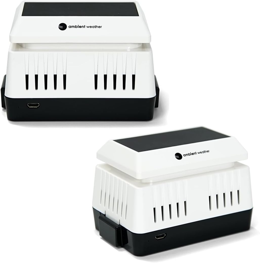 Ambient Weather Air Quality Sensor Bundle with PM2.5, PM10 and CO2 Monitoring