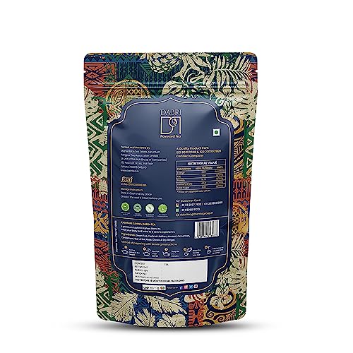 Image of Dabri Kashmiri Kahwa Green Tea 100 gm Pouch|Natural Ingredients & Original Flavour of kesar |Blended with Saffron, Almonds, Spices | Fastens Metabolism, Improves Digestion & Blood Circulation