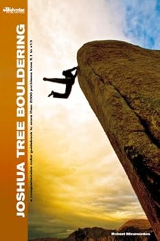 Paperback Joshua Tree Bouldering Book