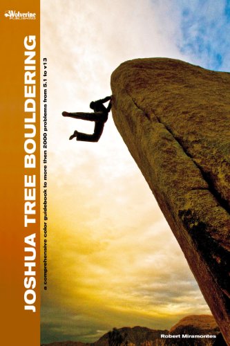 Joshua Tree Bouldering