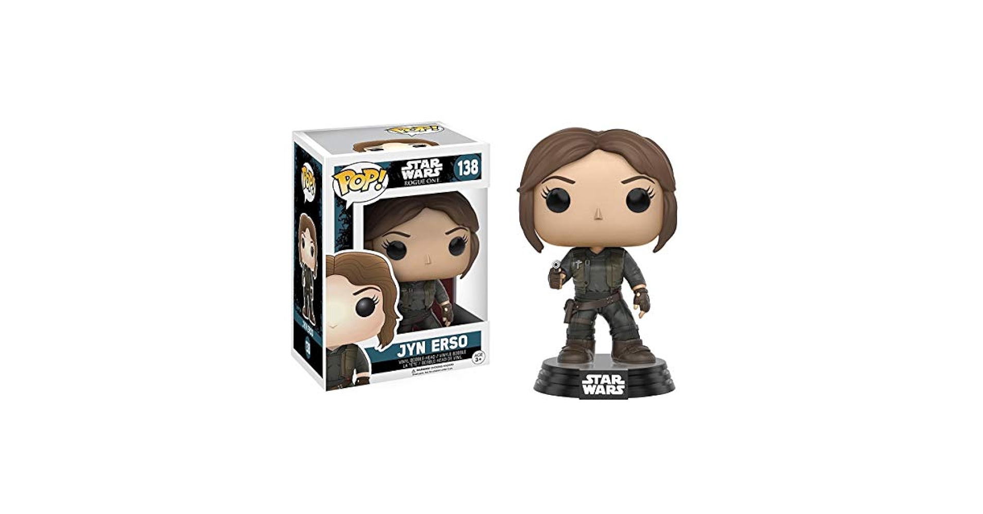 FunkoPop！150 JYN ERSO ジン・アーソ 限定版 Amazon.com: Funko Pop! Star Wars: Power of The Galaxy - Jyn