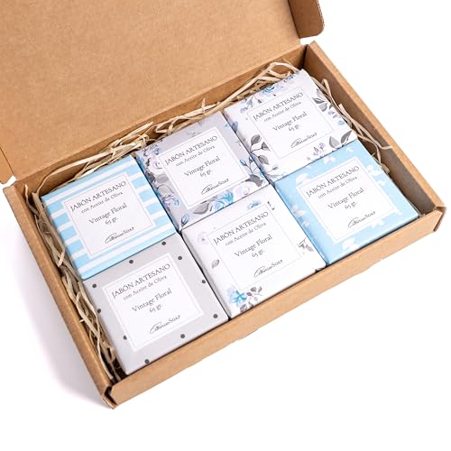 CABRERIZO SOAP 6 Artisan Soaps to Gift - Artisan Natural Soaps, 6...