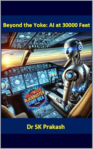 Beyond the Yoke : AI at 30000 Feet - Hollywood Blockbuster Story Idea Series (English Edition)