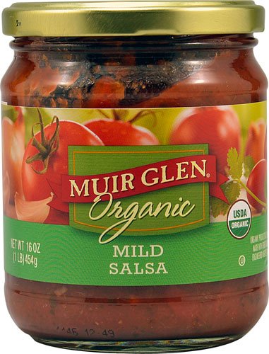 Muir Glen - Salsa orgánica suave -- 16 oz - 2 piezas