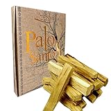 INZENSE - Palo Santo Limpieza energética - Incienso Palo Santo Natural - Palo Santo para Quemar - Purificador energias - Palosanto 60/70 Gramos - Madera Premium Original Perú.