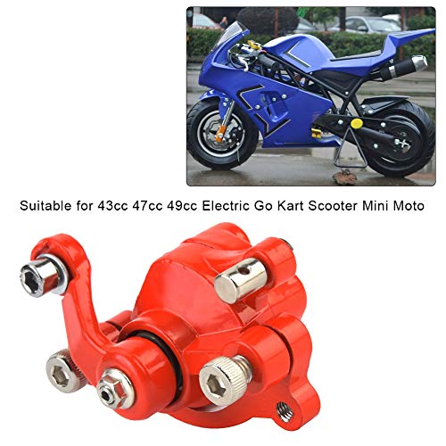 Remschijf 120mm Auto Voertuig Remschijf Rotor Automobiel Remklauw voor 43cc 47cc 49cc Elektrische Go Kart Scooter Mini Moto - Image 4