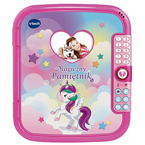 Journal intime interactif VTech Magiczny avec mot de passe secret pour enfants
